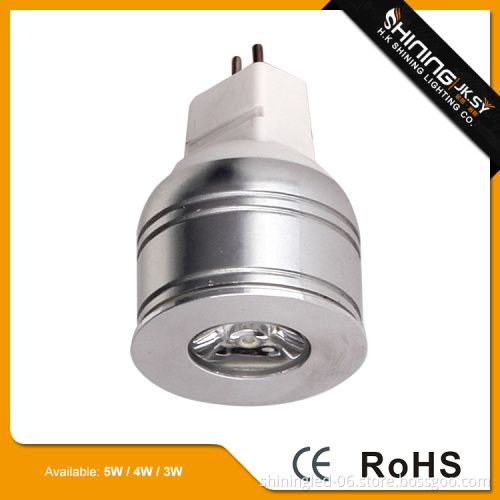 Small led spot light MR11 Gu 10 G5.3 high power led light lamp 1W/3W